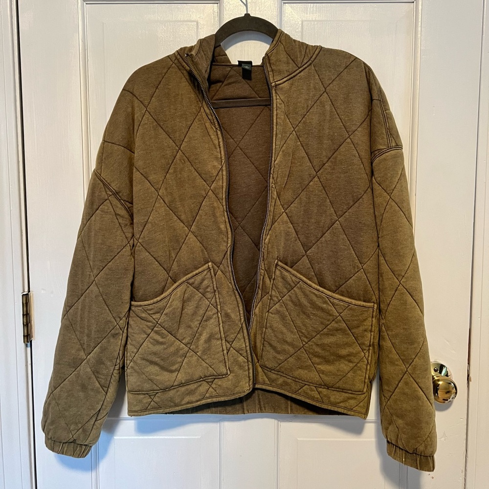 Wild Fable Quilted Jacket